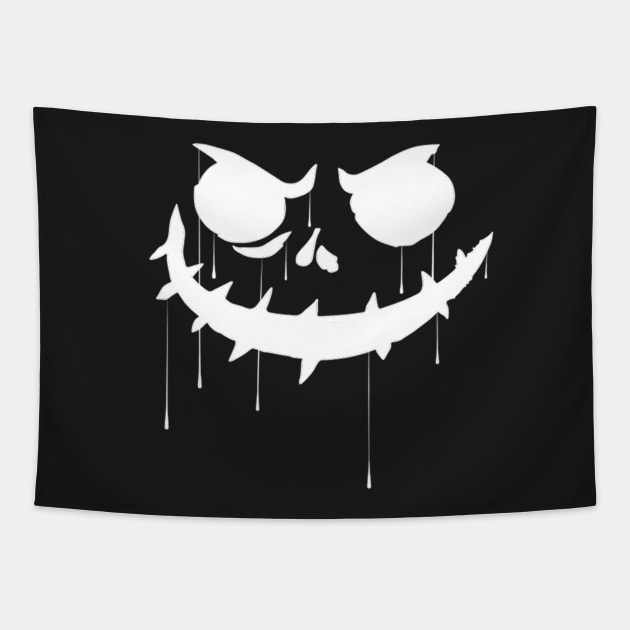 Jack Skellington Tapestry by Rasheba