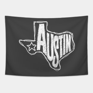 Austin, Texas Tapestry