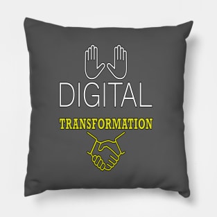 Digital Transformation Pillow