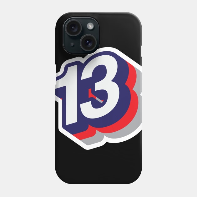 13 Phone Case by MplusC