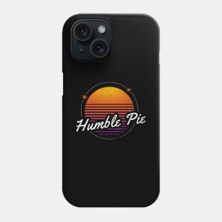 humble pie ll vint moon Phone Case