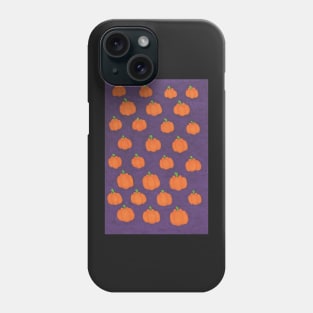 Pumpkin Patch Pop Art Phone Case