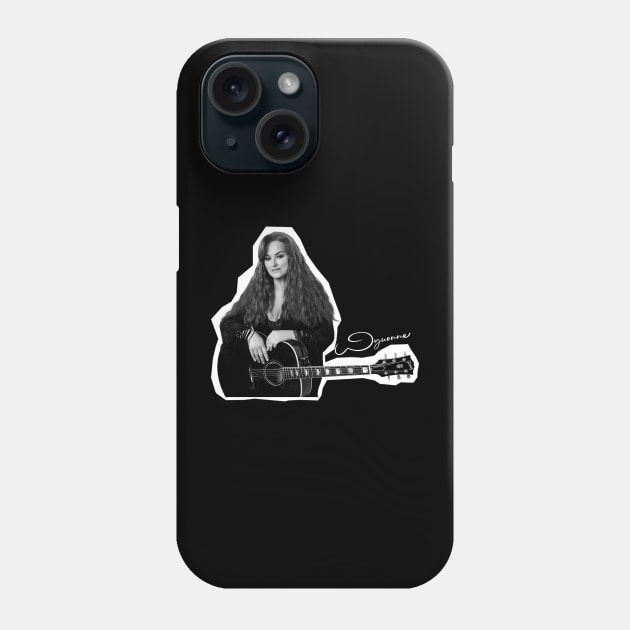 Wynonna Judd High Quality Phone Case by KIJANGKIJANGAN