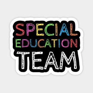 Special Education Team Sped Crew Teacher Magnet