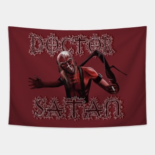 Doctor Satan Tapestry