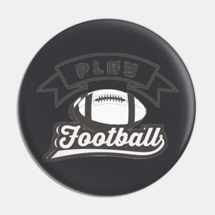 Super Bowl footbal Pin