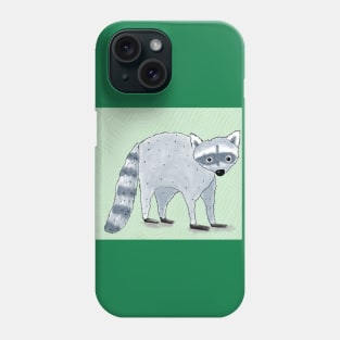 Roxy the Raccoon Phone Case