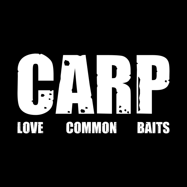 Carp Love Common Baits by Imutobi