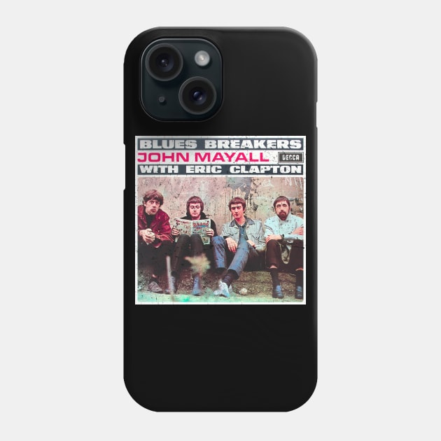 john mayall & the bluesbreakers Phone Case by wallofgreat