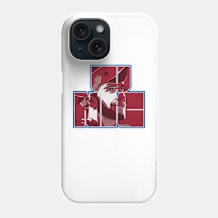 Henrik Lundqvist New York R NYC Phone Case