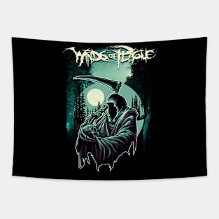 Winds of plague metal Tapestry