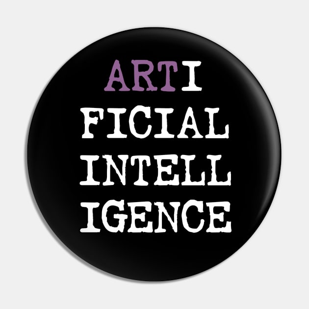 Artificial Intelligence (AI) Pin by ORENOB