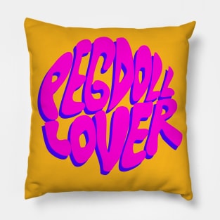 Peg Doll Lover Pillow