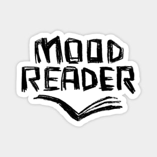 Book Reading Mood, Mood Reader Magnet