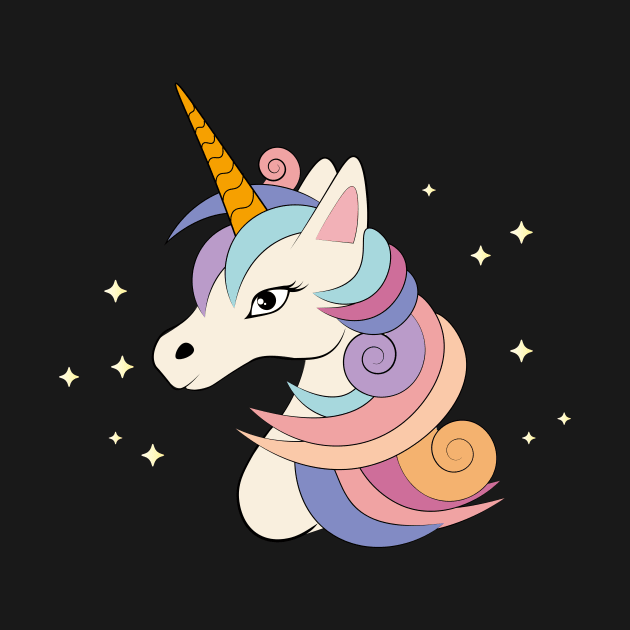 Enchanted Whimsy Unicorn Dreams by letzdoodle