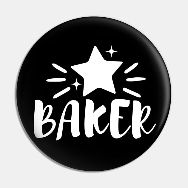 Star Baker Pin by KarolinaPaz