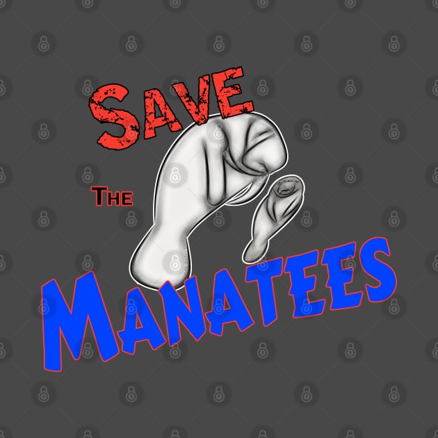 Save The Manatees by DougB