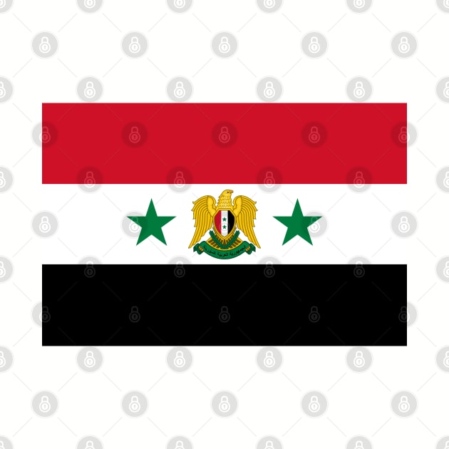 Syria Flag by Historia