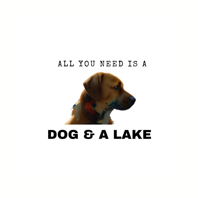 All You Need Is A Dog And A Lake by Teflix