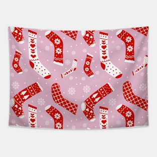 Christmas Stockings Tapestry