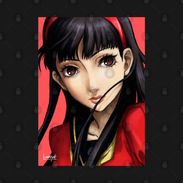 Yukiko Amagi by Lunatyk