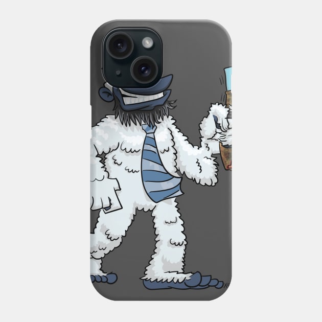 Hello! From The Yeti Phone Case by NoahGinex