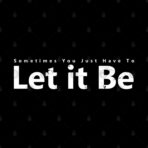 Let it Be by ShopBuzz