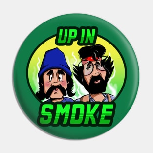 Up In Smoke Pin