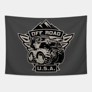 Off Road USA Tapestry