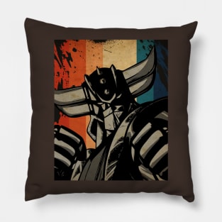 Vintage Robo Grendizer Pillow