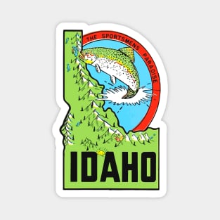 Idaho State Magnet