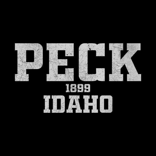 Peck Idaho by LocationTees