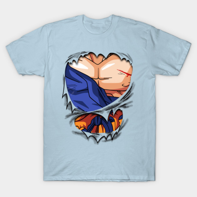 Discover Dragon ball Goku chest super saiyan - Goku Super Saiyan Dragon Balls - T-Shirt