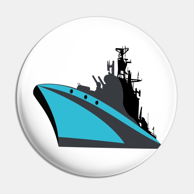 Ship Pin by Design Anbay