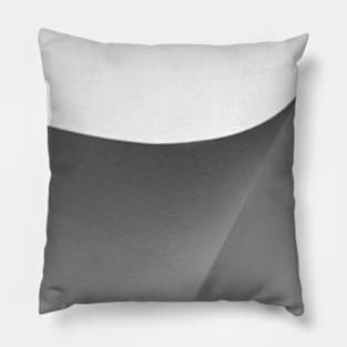 Not obvious. Minimal - black and white 2 Pillow