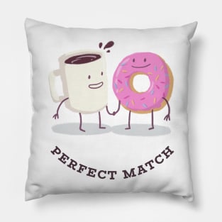 Perfect match smile Pillow