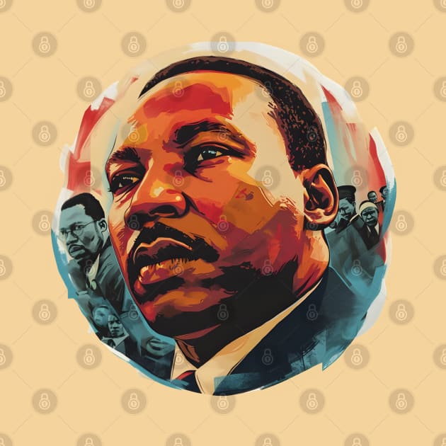 Inspire Unity: Festive Martin Luther King Day Art, Equality Designs, and Freedom Tributes! by insaneLEDP