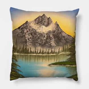 Lone Mountain Pillow