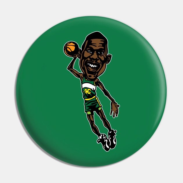 Toon Kemp Pin by weirdude