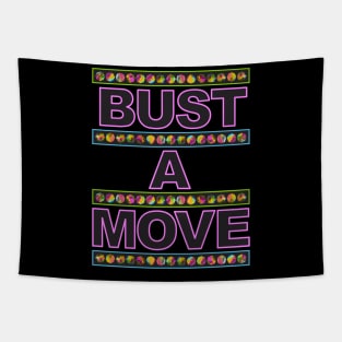 Bust a Move Tapestry