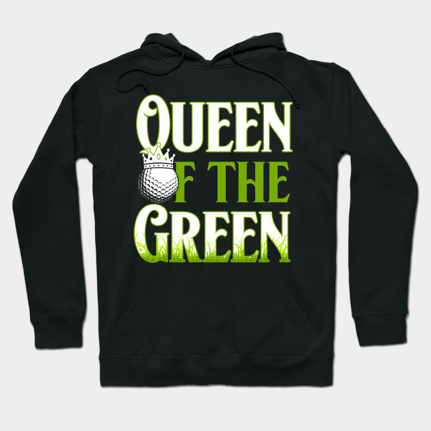 golf green hoodie