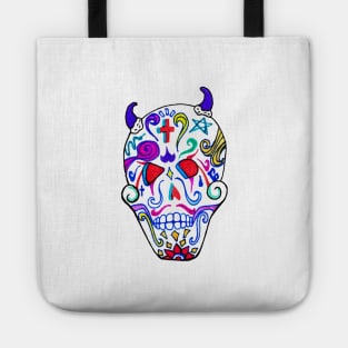 Sugar Skull no2 Tote