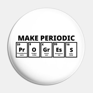 Make Periodic Progress Pin