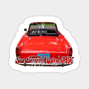 1965 Sunbeam Alpine MK IV Convertible Magnet