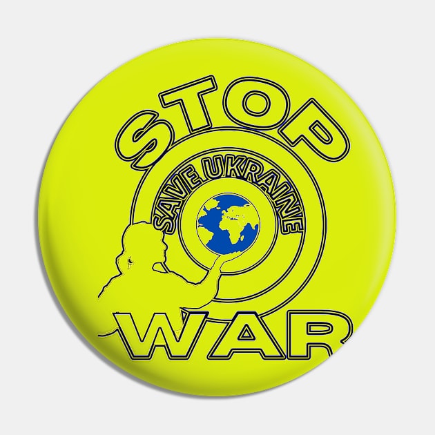 STOP WAR SAVE UKRAINE Pin by 9TO9IMALL