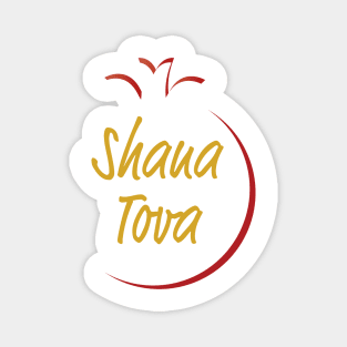 Rosh Hashanah Greeting SHANA TOVA Magnet