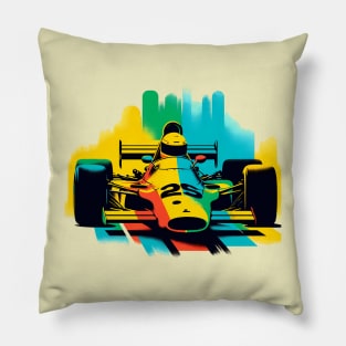 Formula 1 Car Pillow