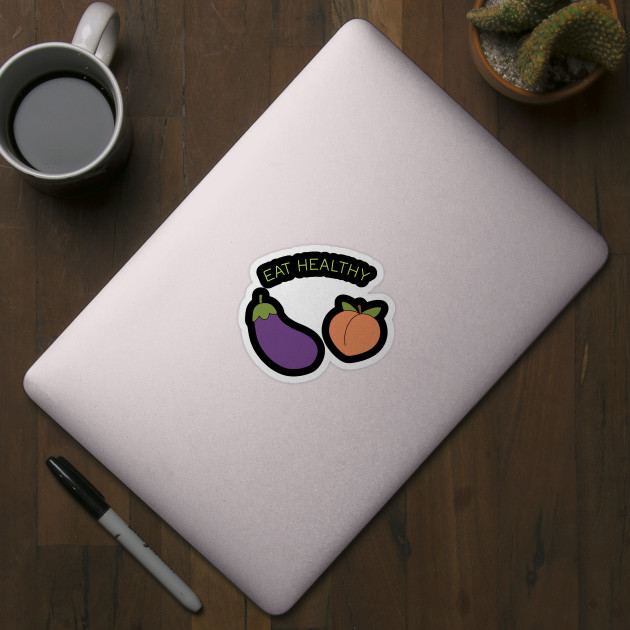 Eggplant and Peach Poster for Sale by ValentinaHramov