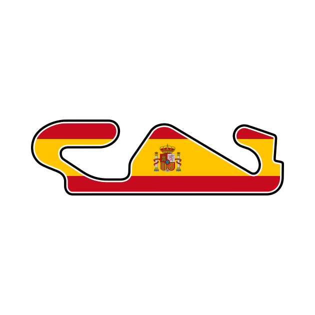 Circuit de Catalunya [flag] by sednoid