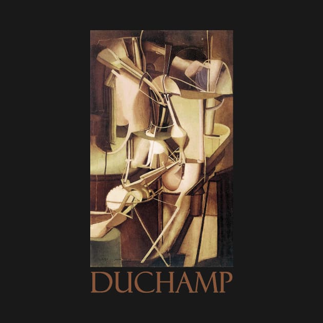 Bride (1912) by Marcel Duchamp by Naves